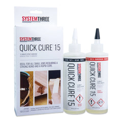System Three Quick Cure-15, 50ml Cartridge