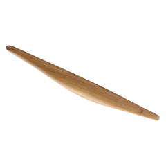 18-1/4''  Cape Designer Wood Cabinet Pull, Oak