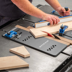 Rockler Drop-Off Platform for Table Saw Crosscut Sled