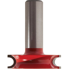 1-1/2'' D x 3/8'' H x 1/8'' R x 1/2'' Shank Freud #99-018 Canoe Joint Bit