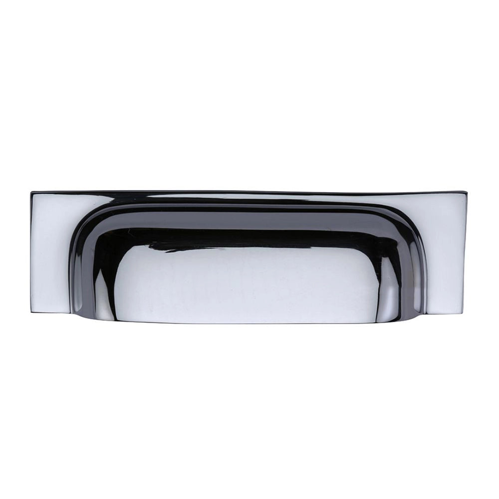 8-3/4''  Industrial Cabinet Bin Pull, Dark  Oil-Rubbed