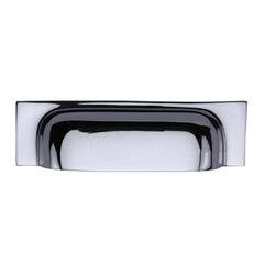 8-3/4''  Industrial Cabinet Bin Pull, Dark  Oil-Rubbed