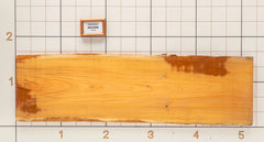 Osage Orange Live Edge Slab, 18''W x 62''L x 1-1/8'' Thick