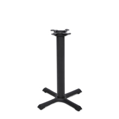 X-Style 5''W x 22''W Cast Iron Table Base, End Style, Table Height