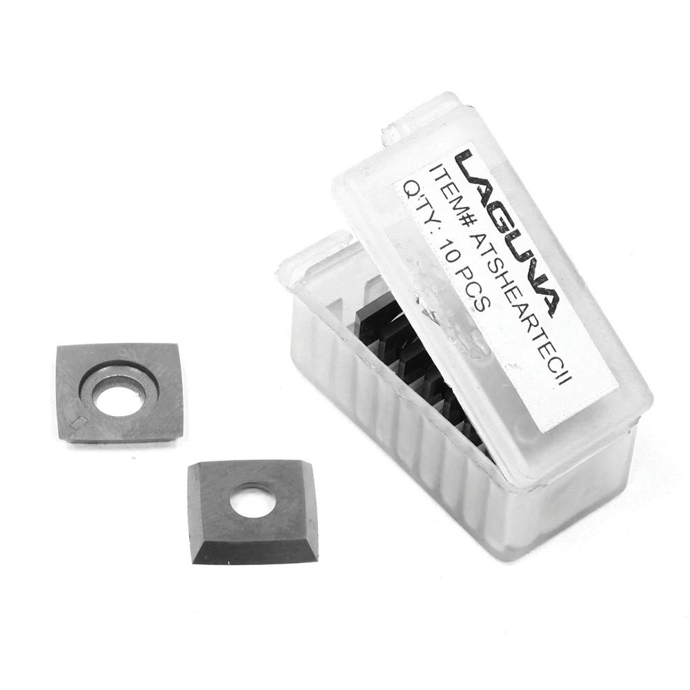 Laguna QuadTec II Carbide Insert Knives, 10-Pack