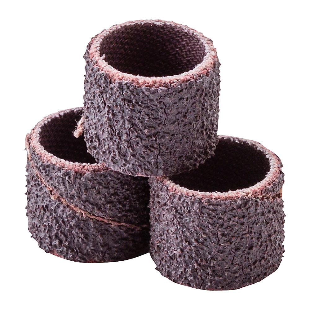 Sanding Sleeve 1/2" X 1/2" 50 Grit, 3-Pack