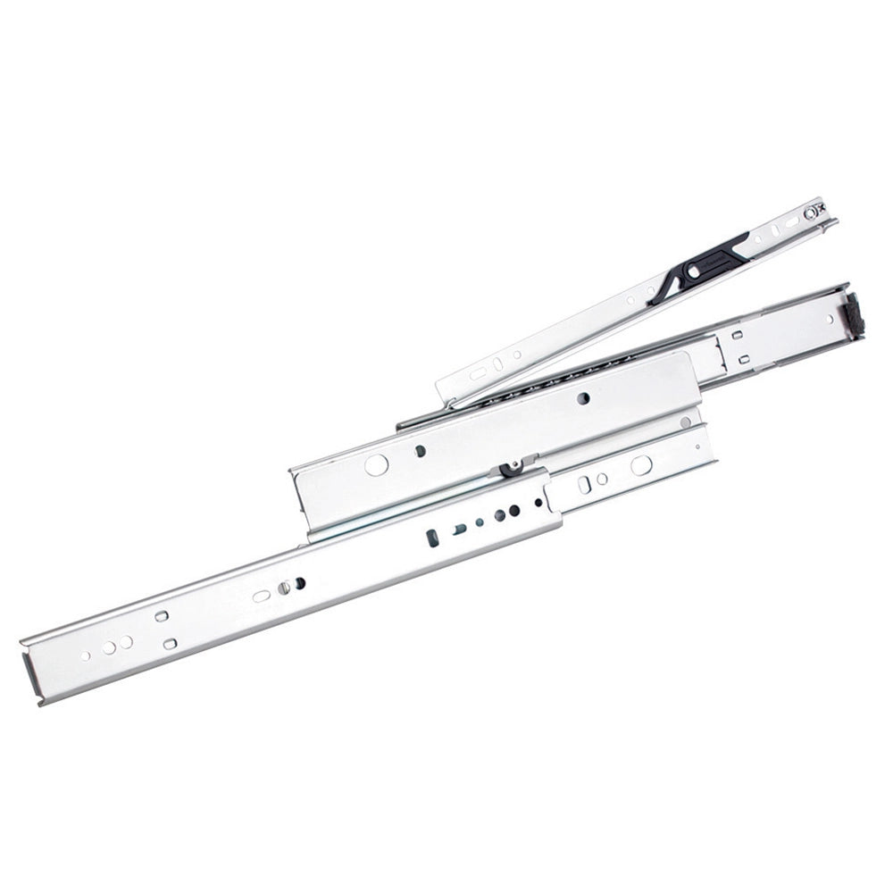 16'' Accuride 4034 150-lb. Over-Travel Drawer Slides