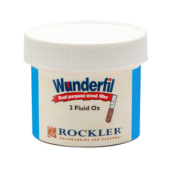 Wunderfil Wood Filler - White, 2 oz.