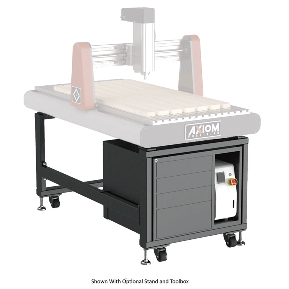Rolling Stand for Axiom Iconic 8 CNC Router