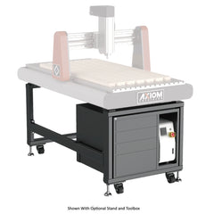 Rolling Stand for Axiom Iconic 8 CNC Router