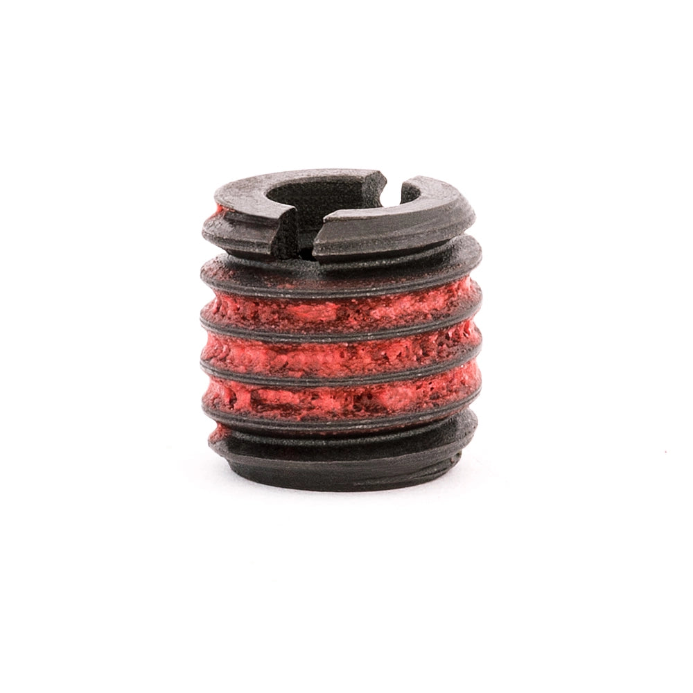 Threaded Insert for Metal - Heavy Wall - Carbon Steel - 1/4-20 x 1/2-13 (Pack of 10)