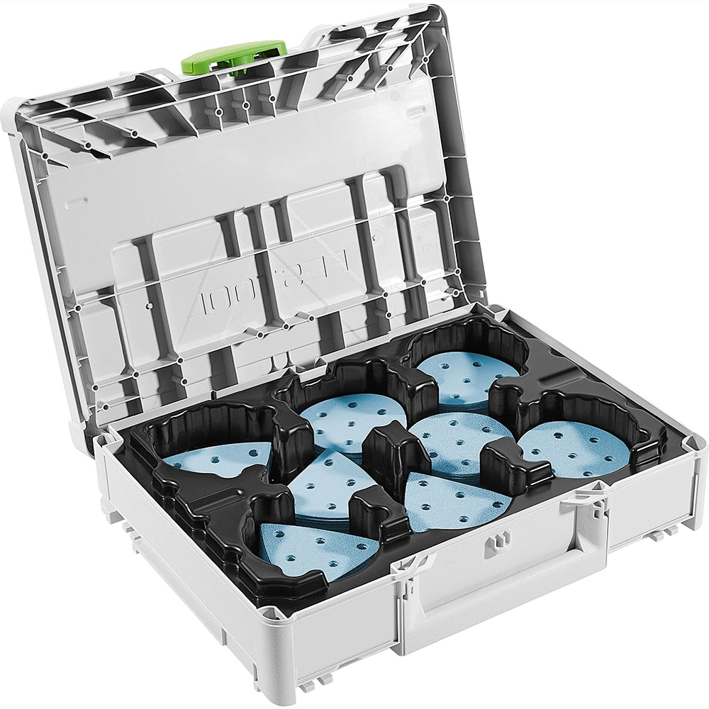 Festool Granat Abrasives Systainer3 for D90/V93 (578196)