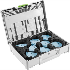 Festool Granat Abrasives Systainer3 for D90/V93 (578196)