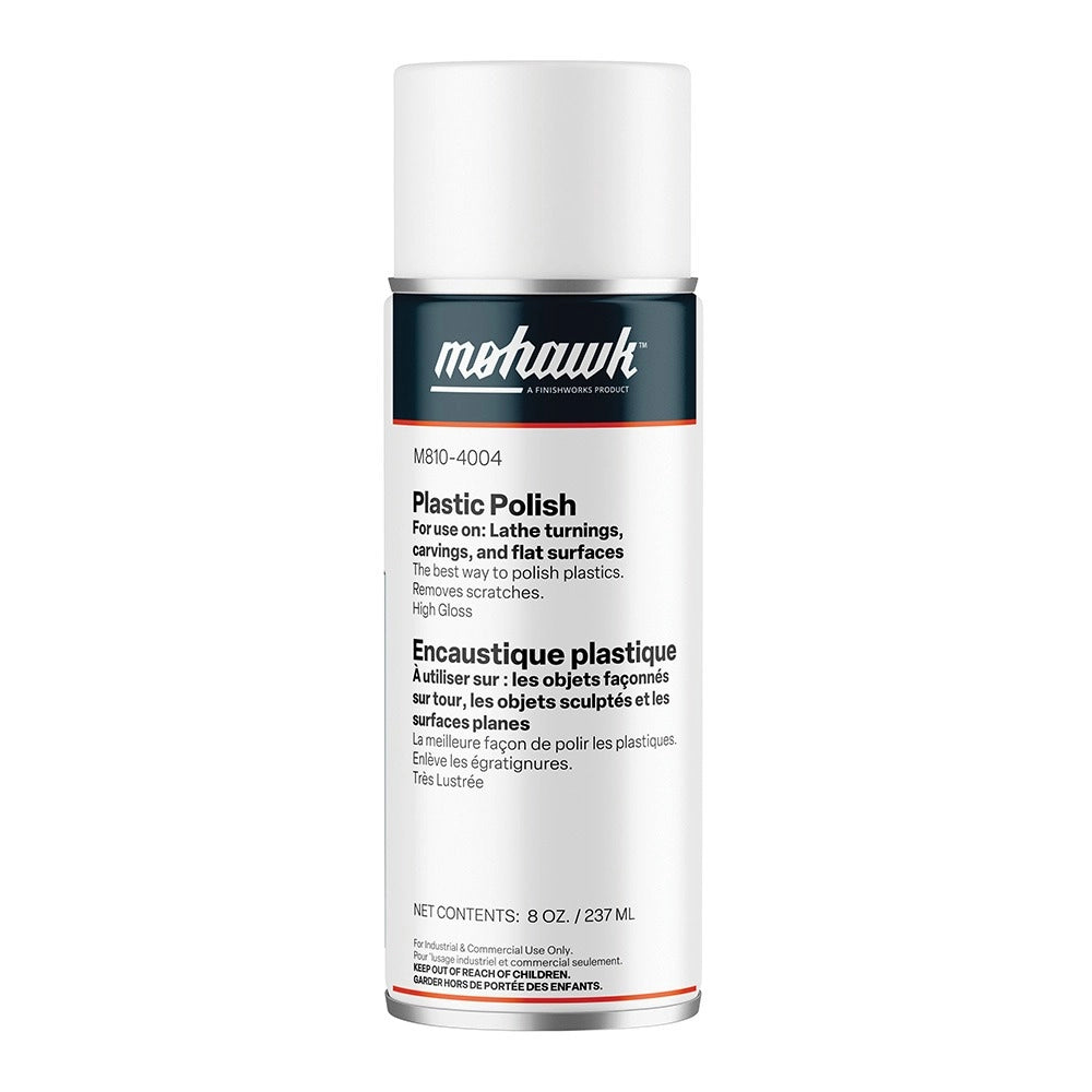 Mohawk High-Gloss Plastic Polish, 8 oz.