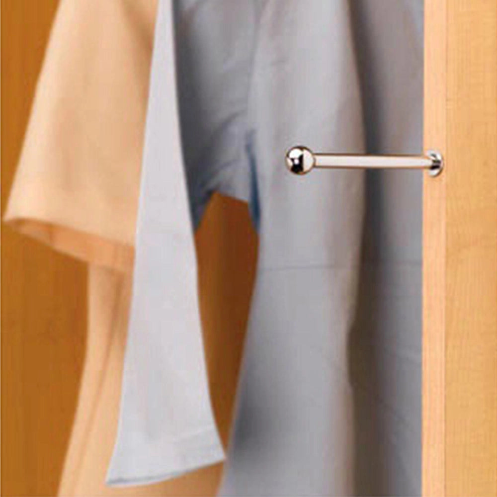 Insert Valet Rod, Chrome, Metal (CVRI-7-CR)