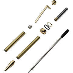 Summit Pen Hardware Kit - Titanium Gold