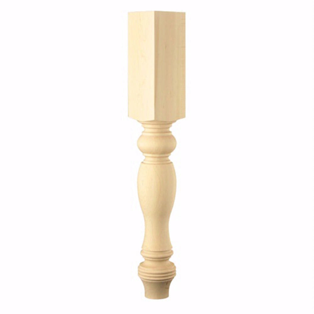 5" Whole Country French Island or Cabinet Column, Hard Maple (01510210HM1)