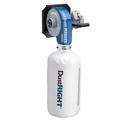 Dust Right Wall-Mount Dust Collector, 650 CFM