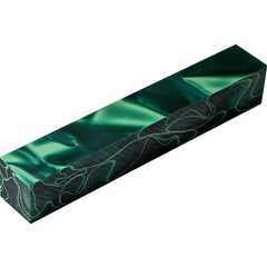 Green Acrylic Acetate Pen Blank