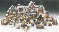 Scrollsaw Christmas Puzzles Downloadable Plan