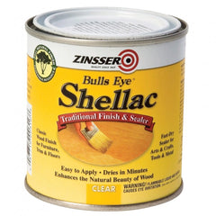 Bulls Eye Shellac - Clear, Quart