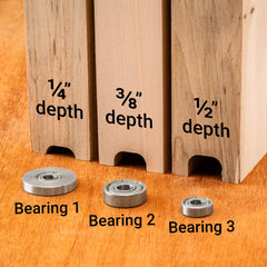 Rockler Handle Groove Router Bit