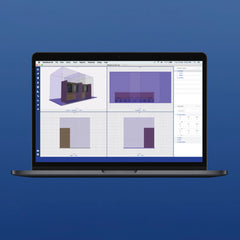 SketchList 3D Furniture Design Software, V5 Hobby, Windows