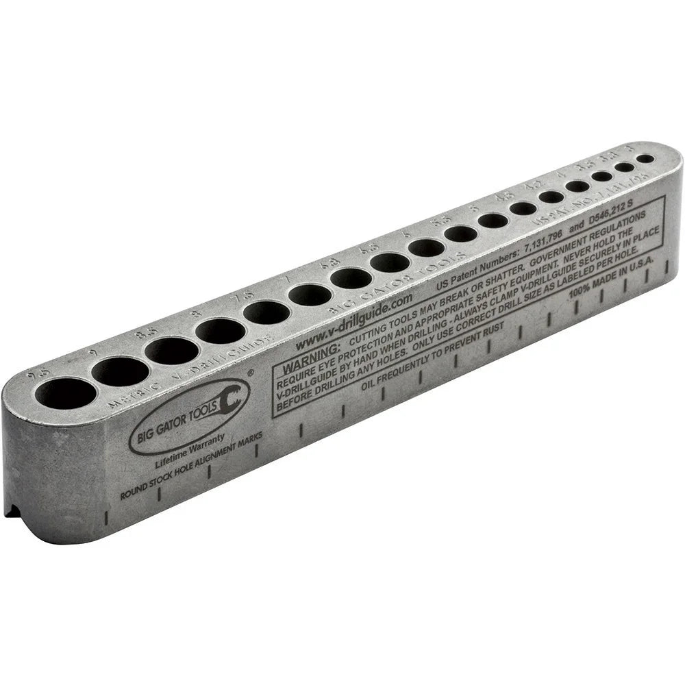 Big Gator V-Drill Guide - Metric