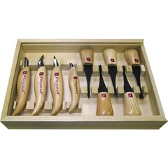 FlexCut® Deluxe Palm/Knife Set