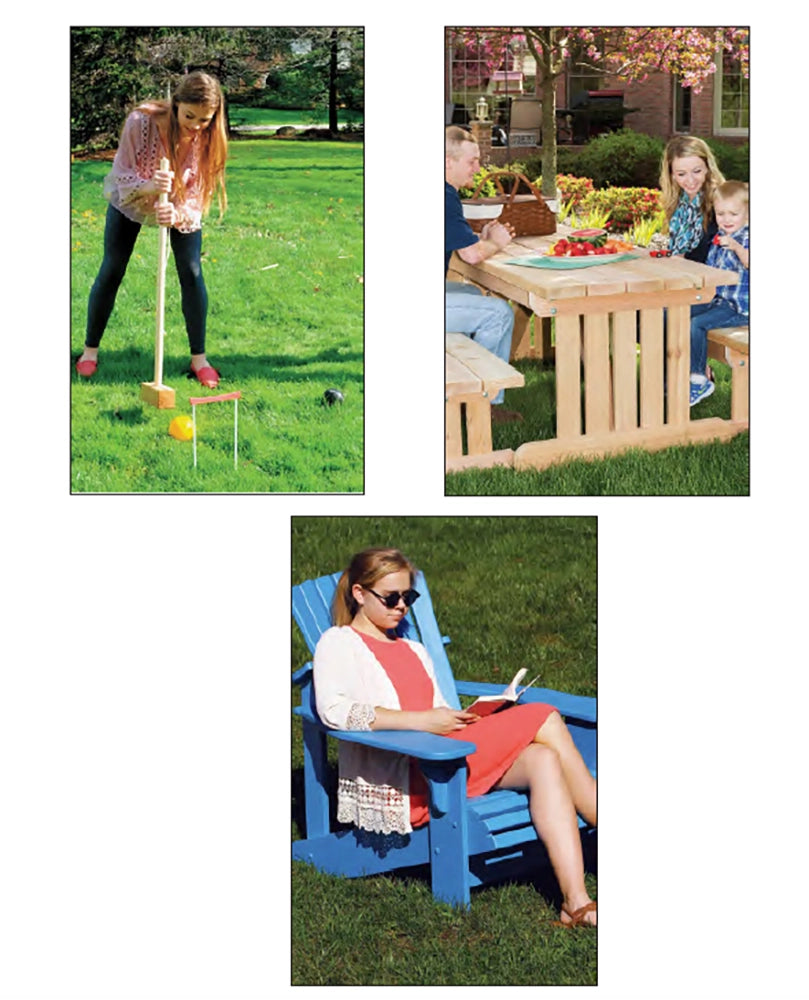 Outdoor Favorites Collection Downloadable Plan