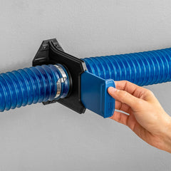 Dust Right 2-1/2'' to 2-1/2'' Ready-Mount Blast Gate