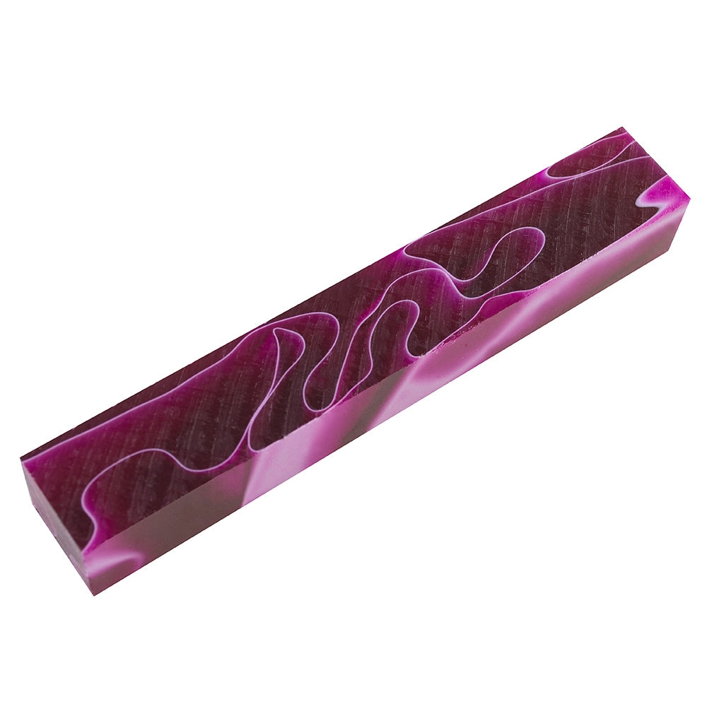 Purple Passion Acrylic Acetate Pen Blank