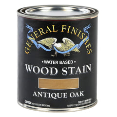 General Finishes Water Based Wood Stain, Antique Oak, Pint