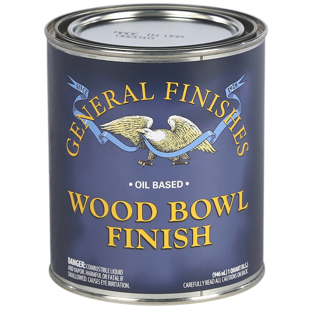 General Finishes Wood Bowl Finish, Quart