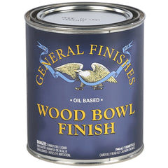 General Finishes Wood Bowl Finish, Quart