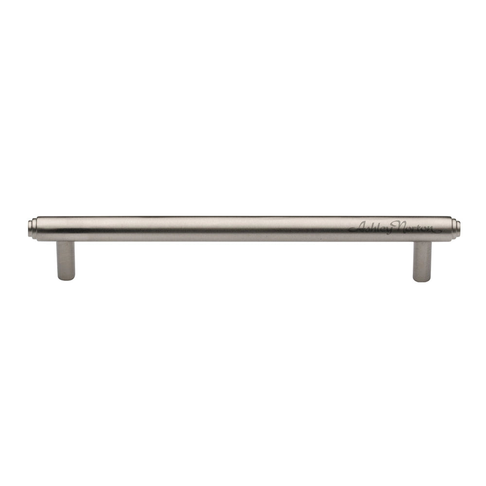 11-1/4''  Geneva Cabinet Pull, Satin Nickel