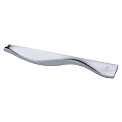 7-7/8''  Wave Cabinet Pull, Polished Chrome