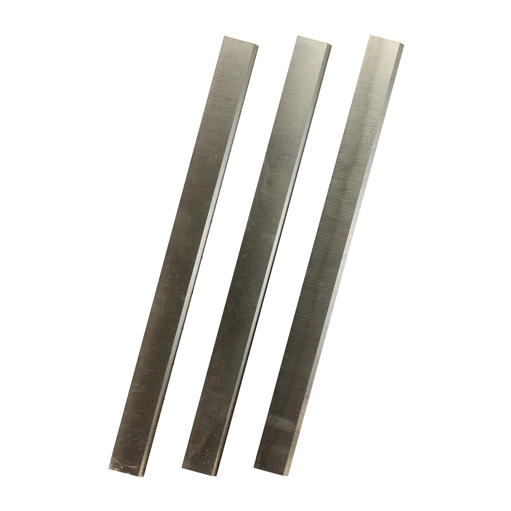 Replacement Straight Knives for Jet Planer/Jointer JPJ-12B, Set of 3