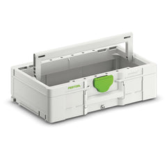 Festool Systainer3 M137 Open Top Toolbox, 15-9/16''W x 5-3/8''H (204865)