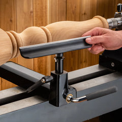 1'' Adapter Bushing for Rockler Lathe Tool Rests