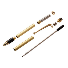 Stylus Twist Pen Hardware Kit, 24k Gold
