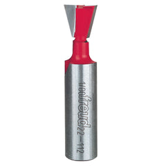 Freud® #22-115 Dovetail Router Bit, 17/32'' D x 25/32''H x 7° x 1/2'' Shank