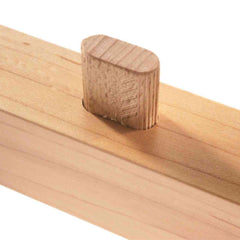 14x750mm Festool Cut-to-Length Domino Sipo Tenons for DF 700, 18-Pack (498693)