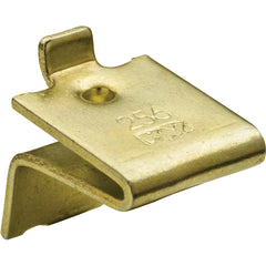 Brass Shelf Supports (16 per pack)
