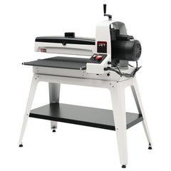 Jet Drum Sander JWDS-2550 with Open Stand, 25'' Width