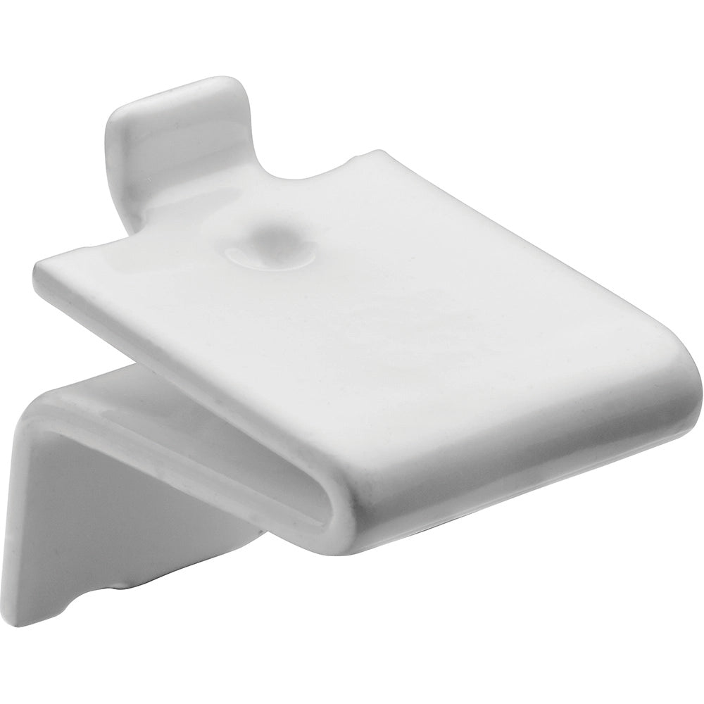 White Shelf Supports (16 per pack)