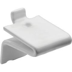 White Shelf Supports (16 per pack)