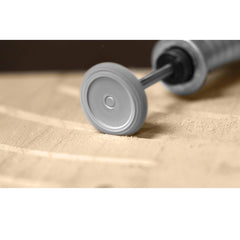 Kutzall Extreme - Rotor Saw Burr, 1/8'' Shaft, Head Diameter 3/4'' X Head Length 1/8'', Very Coarse