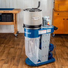 Dust Right 750 CFM Mobile Dust Collector