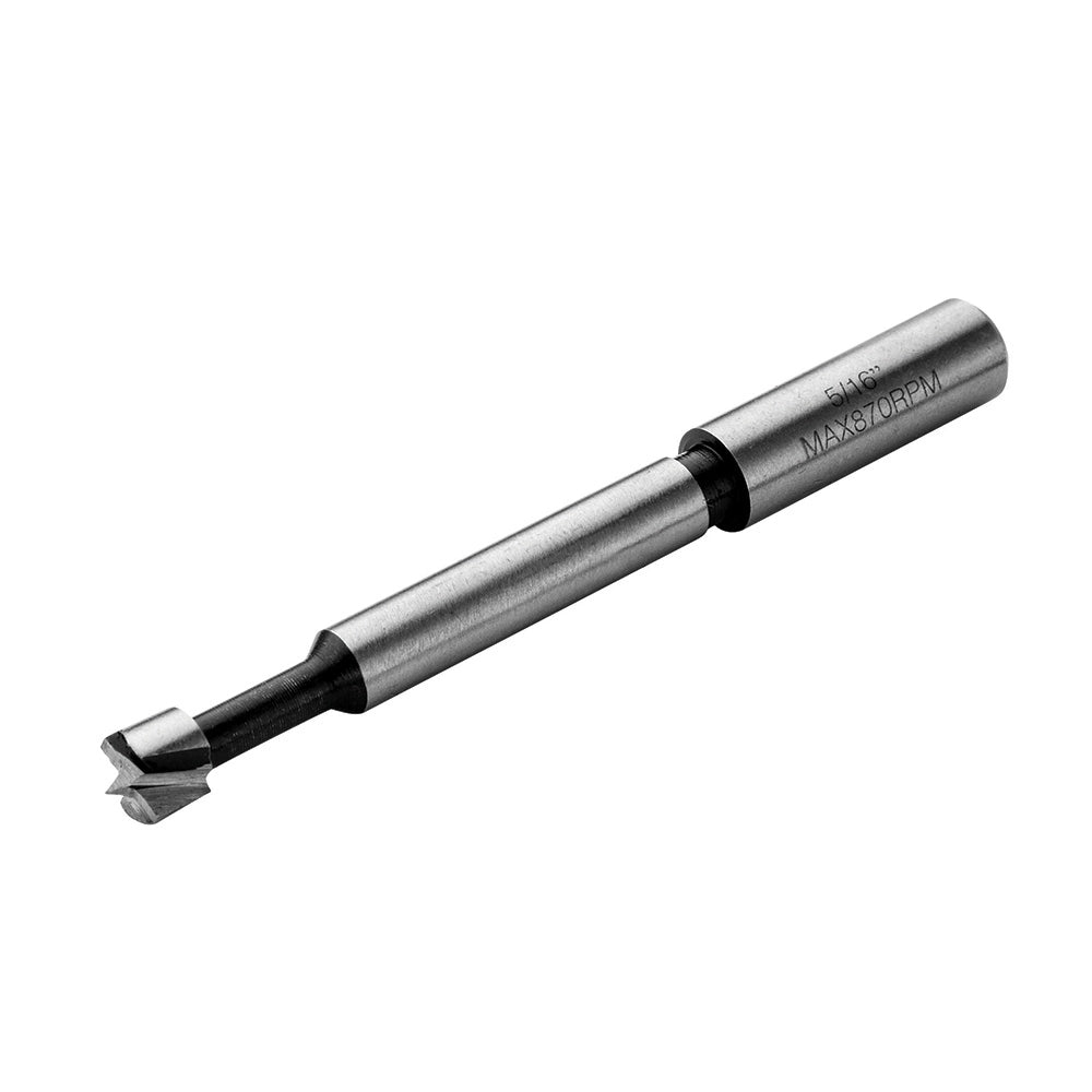 5/16'' Dia. x 3-5/8''L Forstner Bit, 3/8'' Shank
